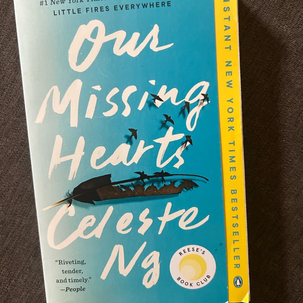 Our Missing Hearts by Celeste Ng Book